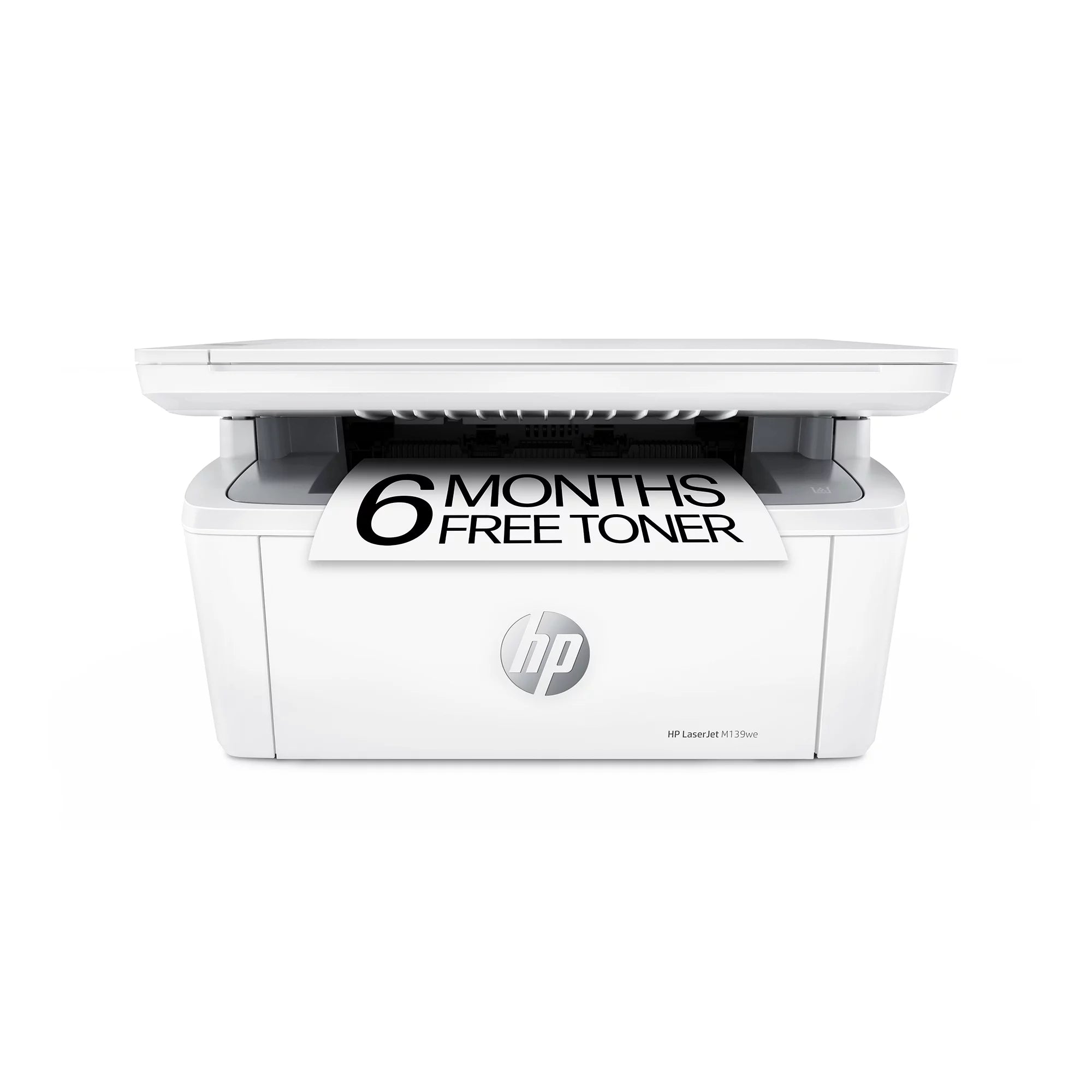 HP LaserJet MFP M139we Wireless Black & White Laser Printer with 6 Months of Instant Ink included with HP+ - DealJustDeal