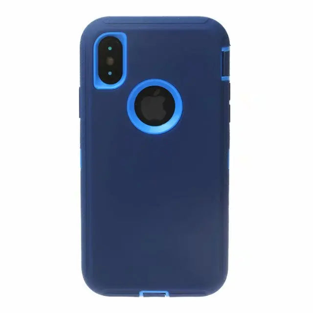 Hybrid Shockproof Defender Armor iPhone Case - DealJustDeal