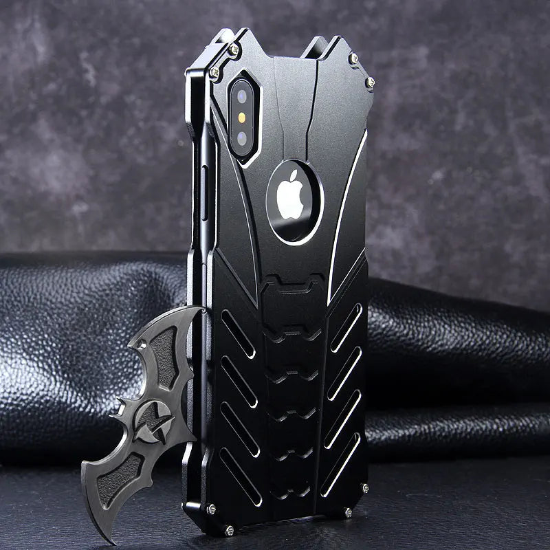 Aluminum Metal Armor Shockproof iPhone Case - DealJustDeal