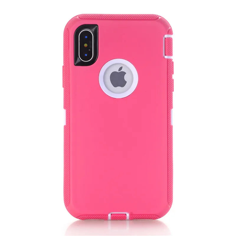 Hybrid Shockproof Defender Armor iPhone Case - DealJustDeal