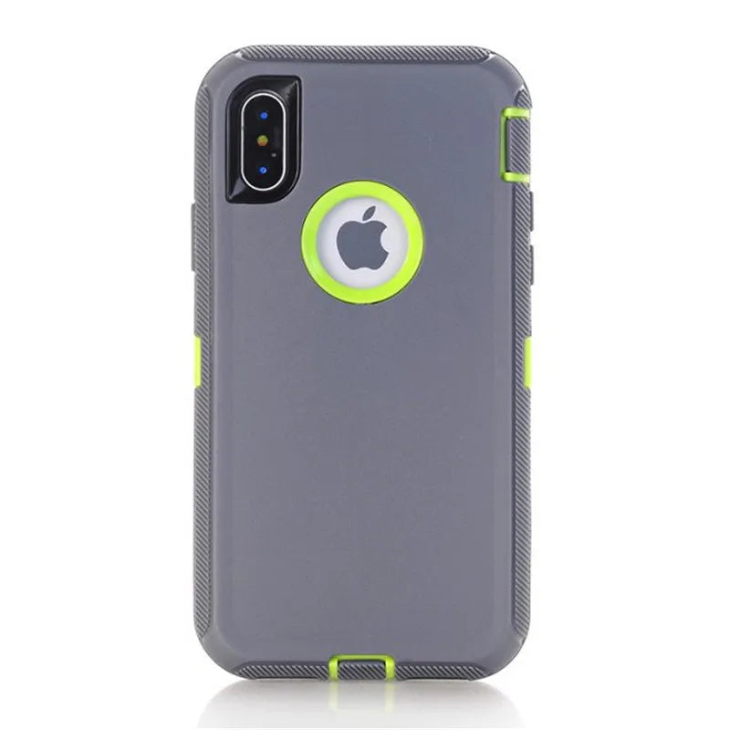 Hybrid Shockproof Defender Armor iPhone Case - DealJustDeal