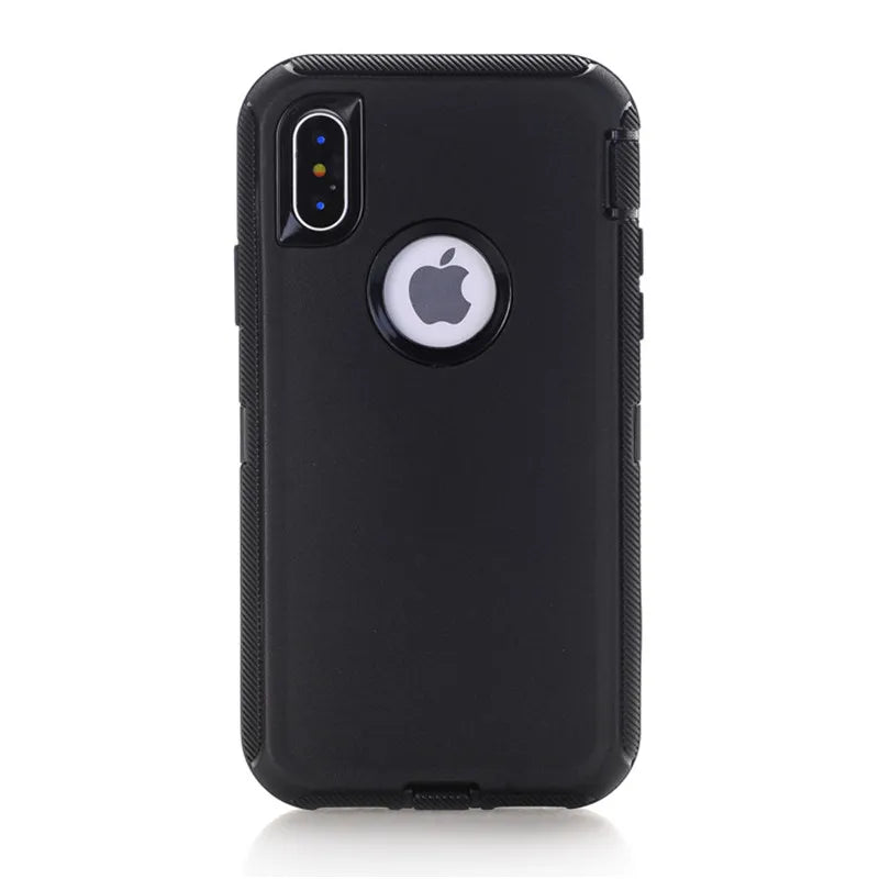 Hybrid Shockproof Defender Armor iPhone Case - DealJustDeal