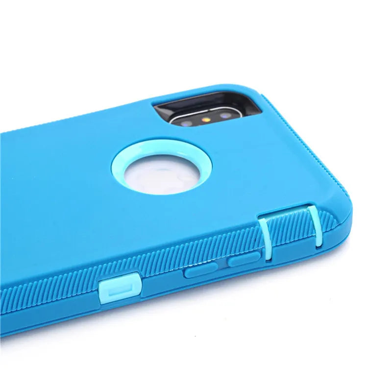 Hybrid Shockproof Defender Armor iPhone Case - DealJustDeal