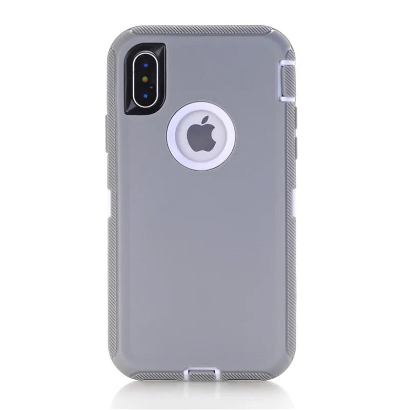 Hybrid Shockproof Defender Armor iPhone Case - DealJustDeal