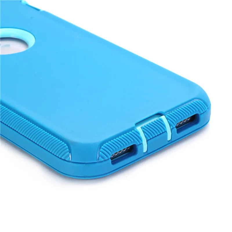 Hybrid Shockproof Defender Armor iPhone Case - DealJustDeal