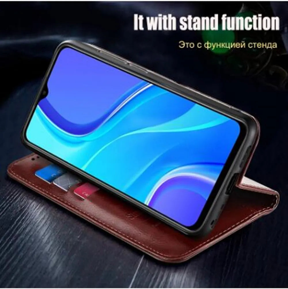 Flip Wallet Leather Google Case - DealJustDeal