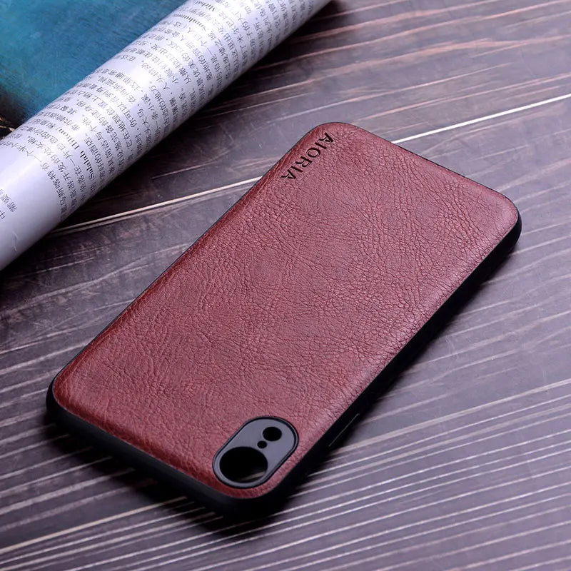 luxury Leather iPhone Case - DealJustDeal