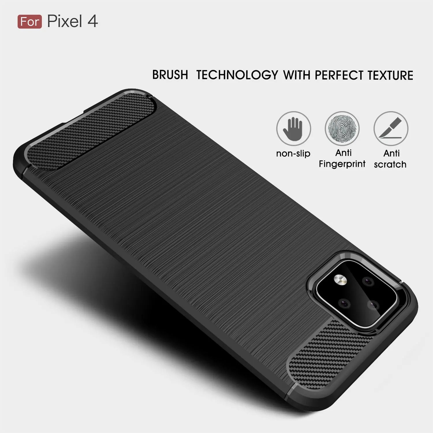 Slim Armor Soft Silicone Google Case - DealJustDeal