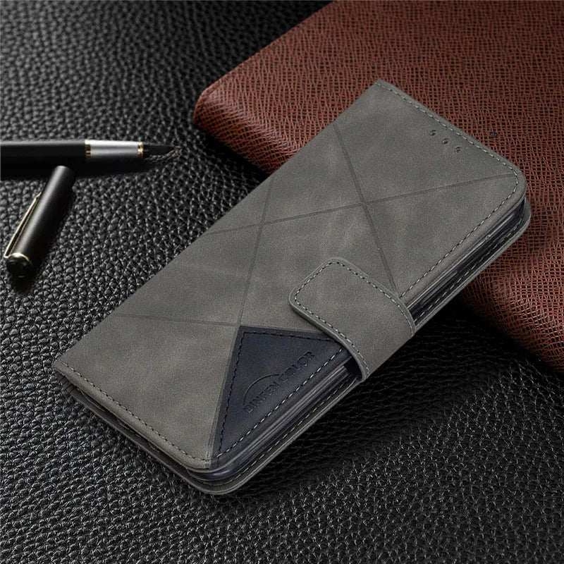 Wallet Flip Leather galaxy A Case - DealJustDeal