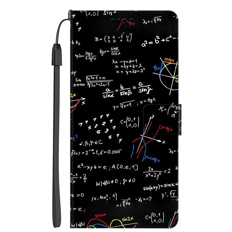 Stand Book Cover Wallet Flip Leather galaxy S Case - DealJustDeal