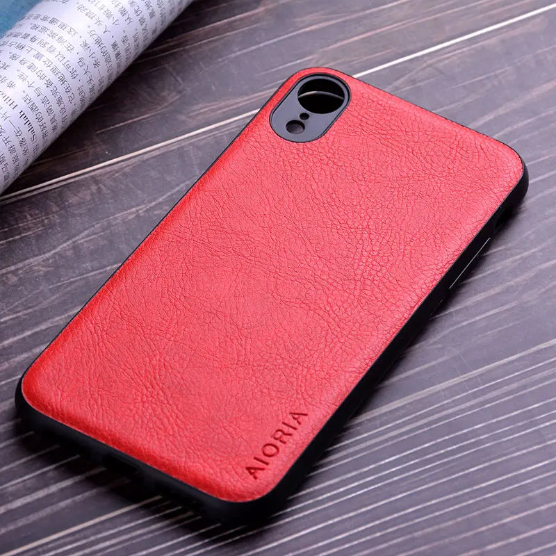 luxury Leather iPhone Case - DealJustDeal