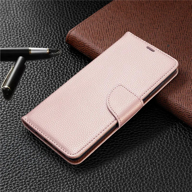 Wallet Flip Leather galaxy A Case - DealJustDeal