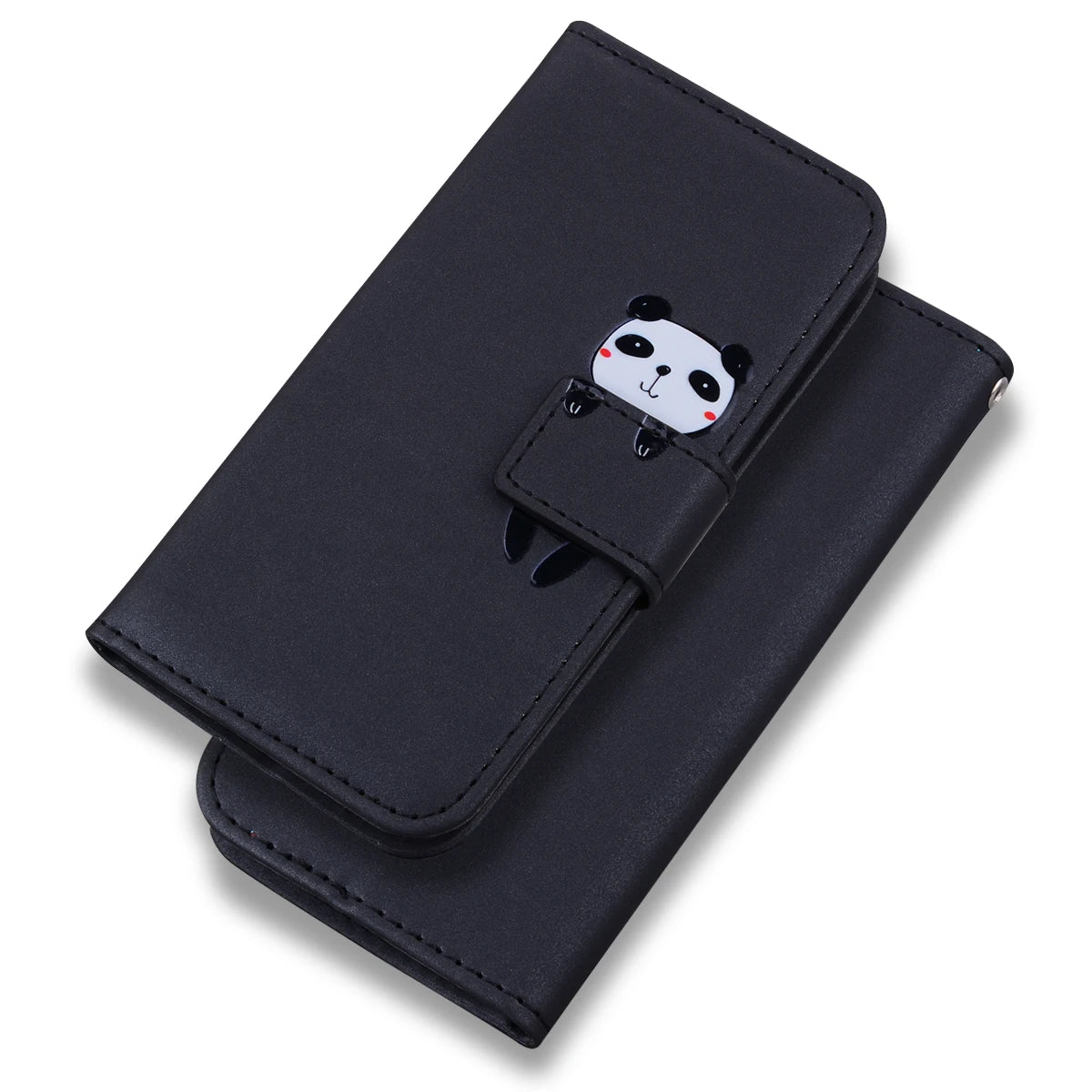 Lovely Animal Flip Leather iPhone Case - DealJustDeal