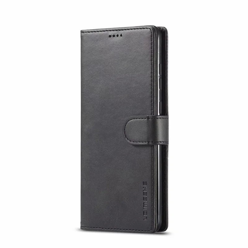 Flip Magnetic Leather Galaxy S Case - DealJustDeal