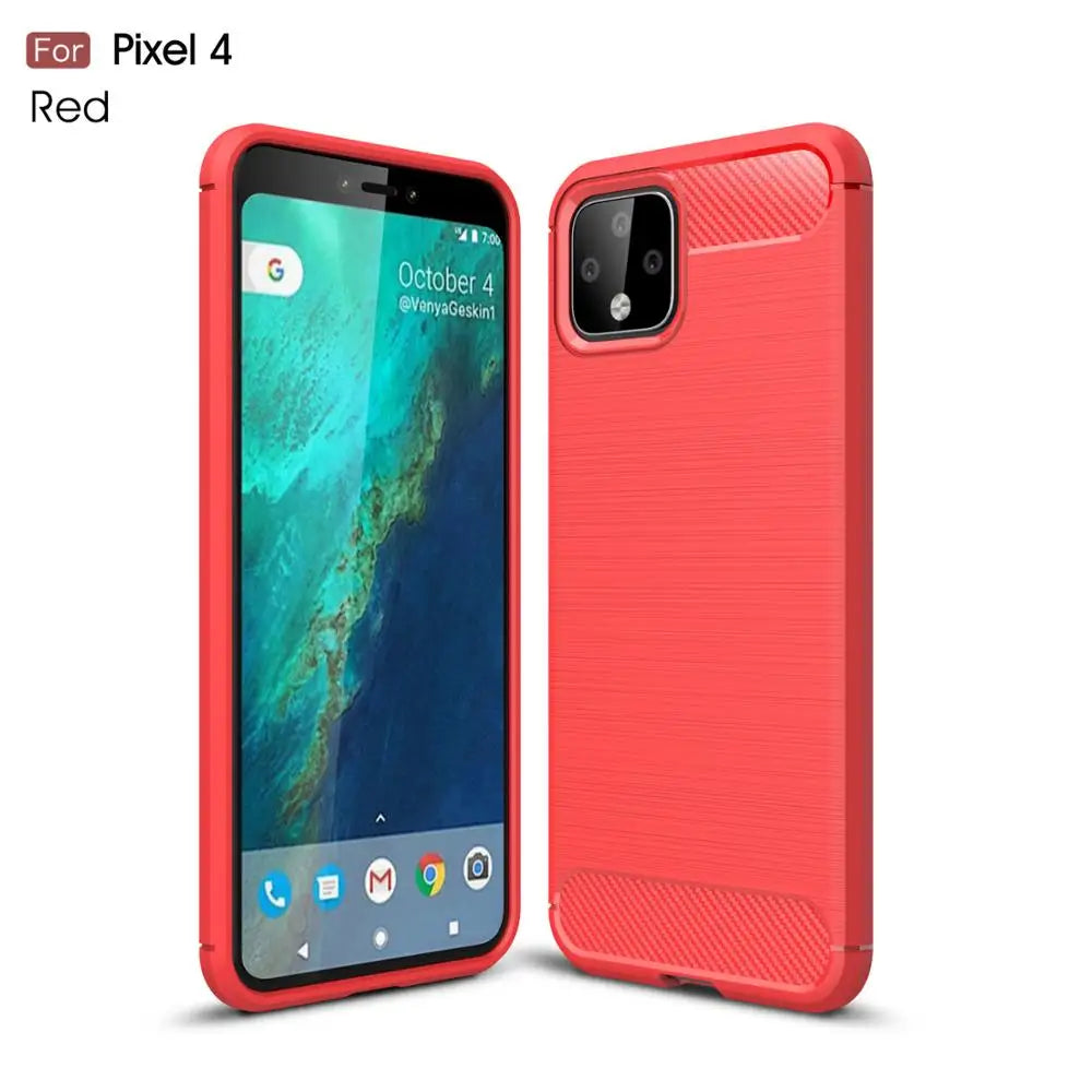 Slim Armor Soft Silicone Google Case - DealJustDeal