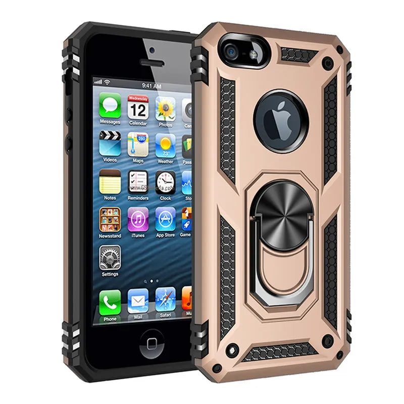 Magnet Ring iPhone Case - DealJustDeal