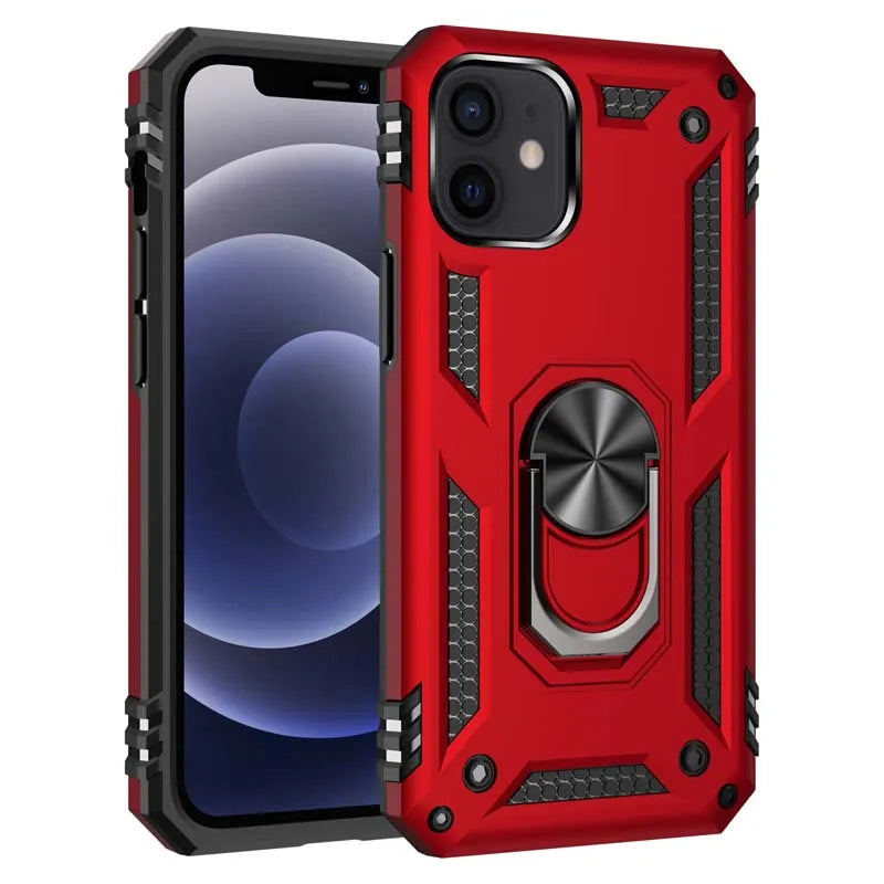 Shockproof Armor iPhone Case - DealJustDeal