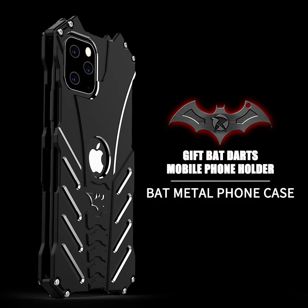 Aluminum Metal Armor Shockproof iPhone Case - DealJustDeal