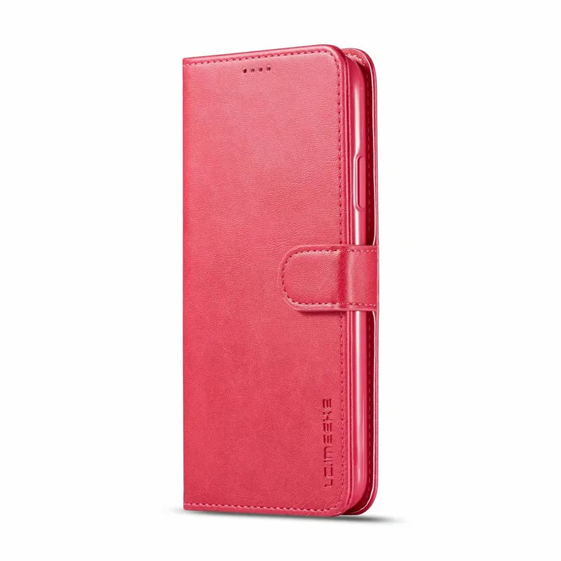 Flip Magnetic Leather iPhone Case - DealJustDeal