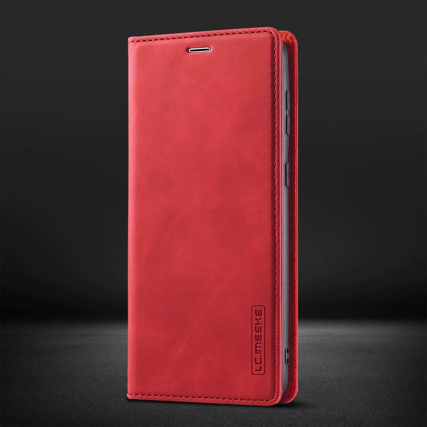 Magnetic Flip Wallet Leather Galaxy A Case - DealJustDeal