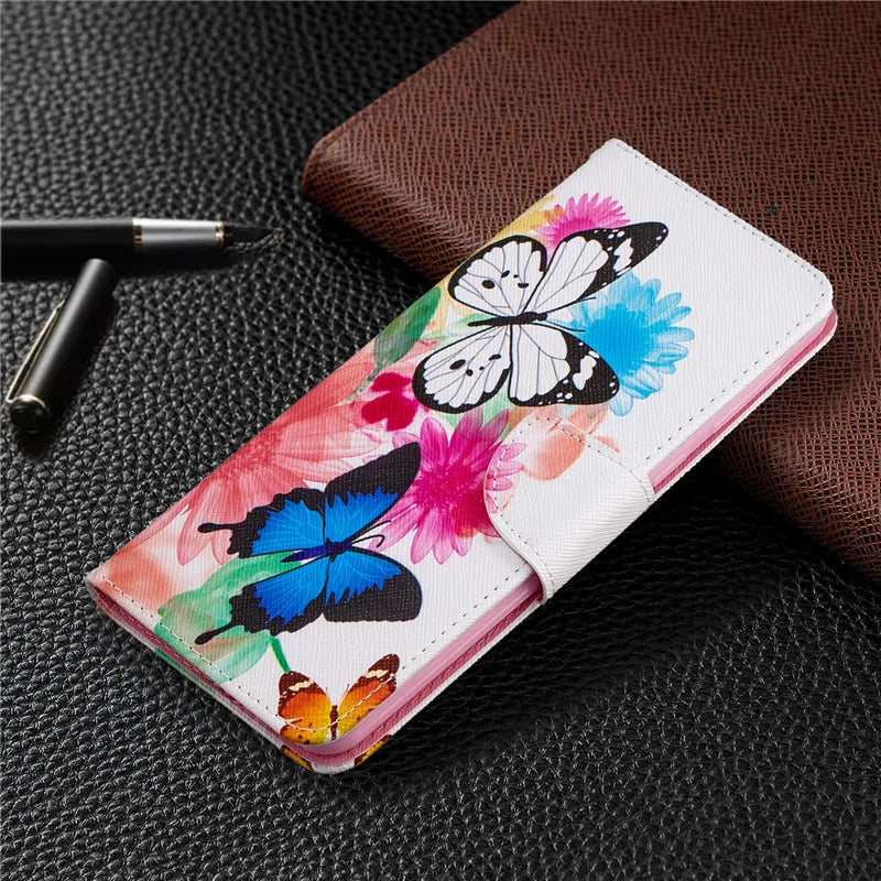 Wallet Flip Leather galaxy A Case - DealJustDeal