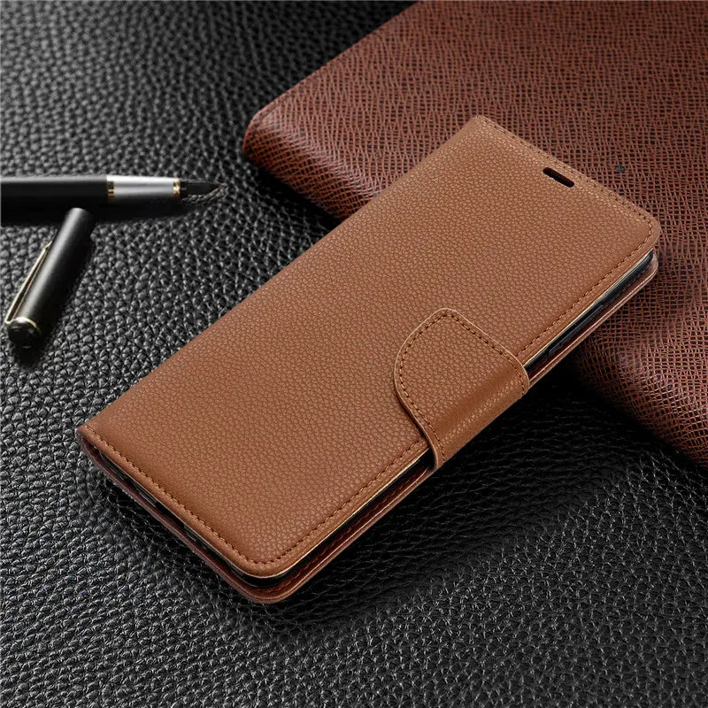 Protective Wallet Flip Leather iPhone Case SE2020 2022 - DealJustDeal