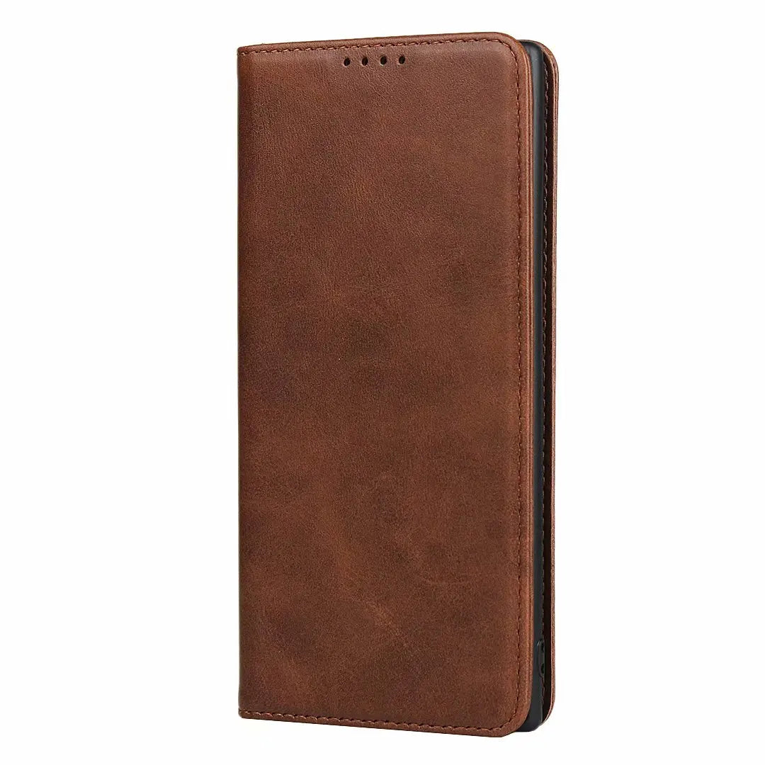 Flip Holster Magnetic Leather Galaxy Note case - DealJustDeal