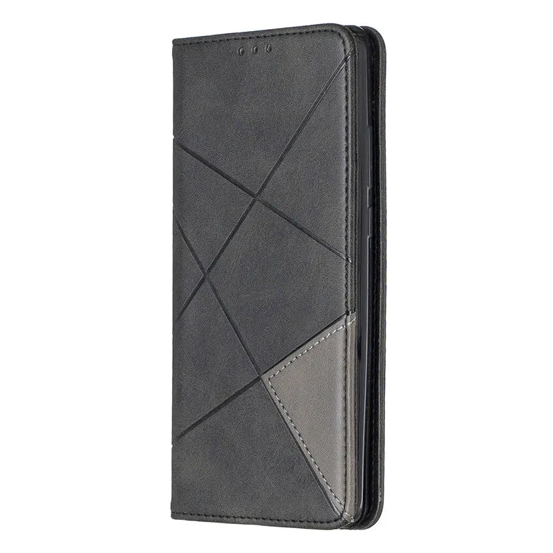 Flip Stand Magnetic Leather Slim Galaxy A Case - DealJustDeal