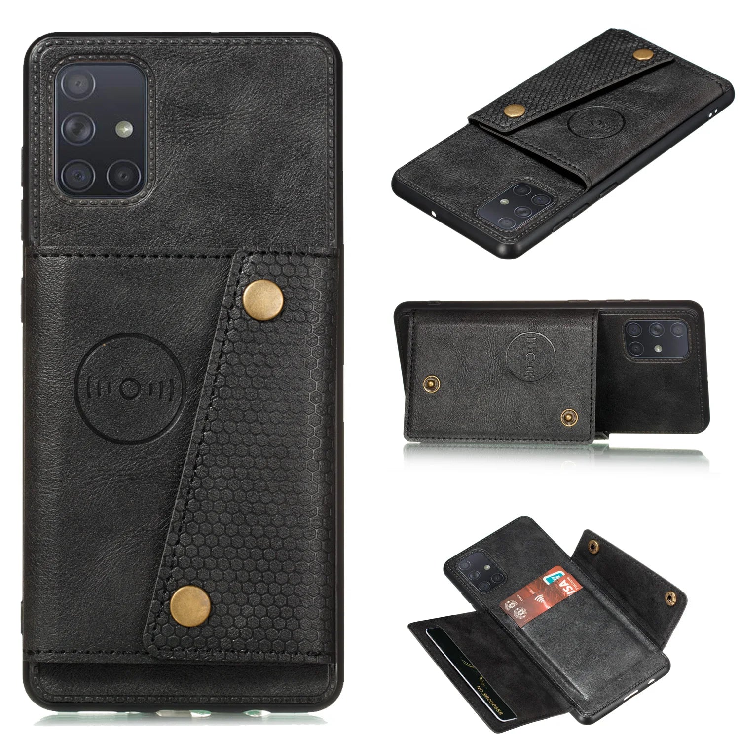 Card Holder Magnetic Galaxy A and M Case - DealJustDeal