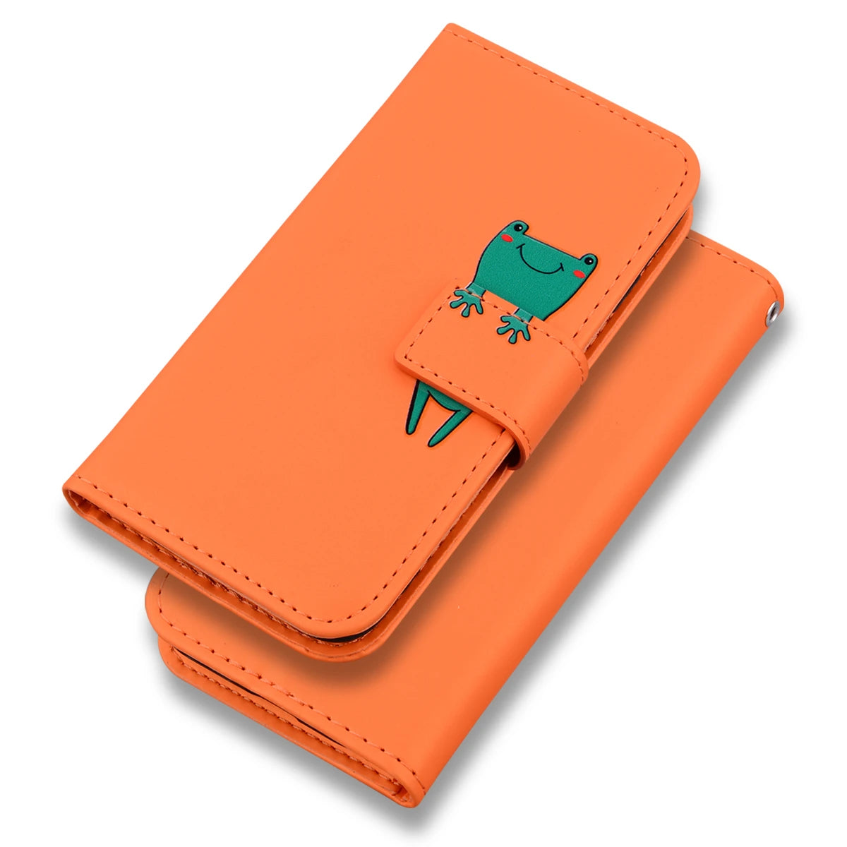 Lovely Animal Flip Leather iPhone Case - DealJustDeal