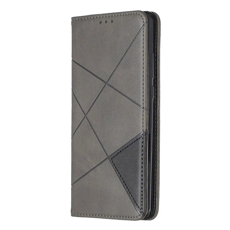 Flip Stand Magnetic Leather Slim Galaxy A Case - DealJustDeal