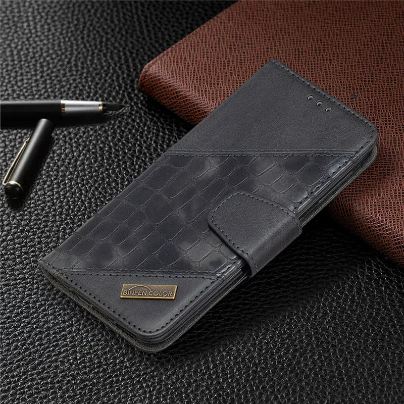 Protective Wallet Flip Leather iPhone Case SE2020 2022 - DealJustDeal