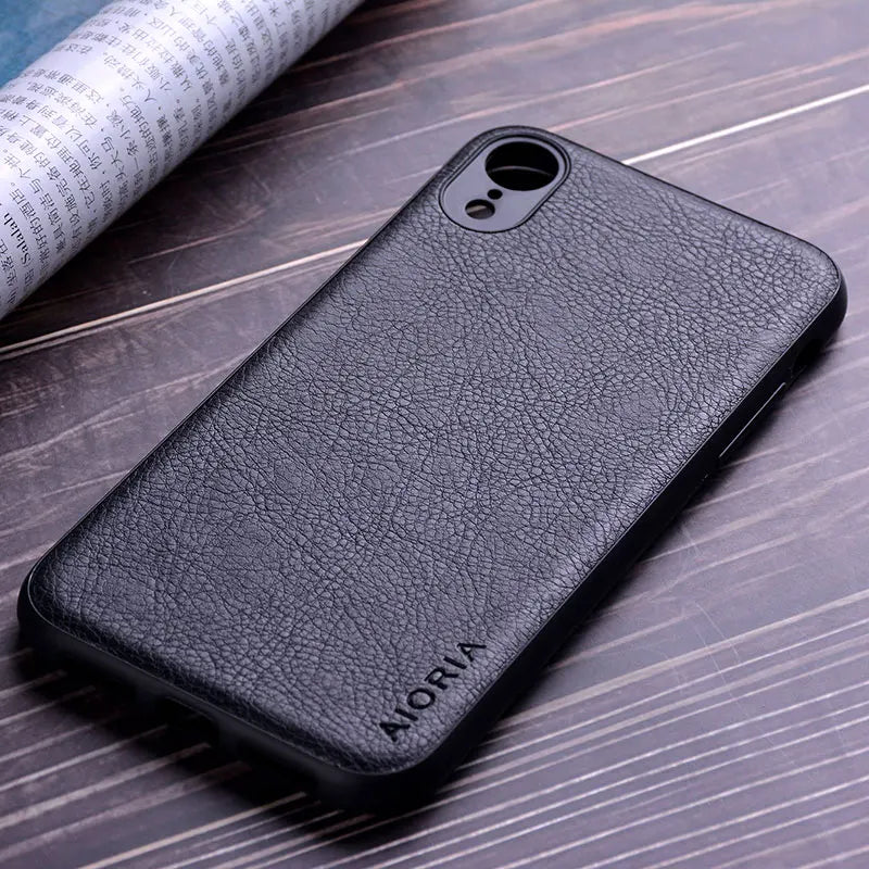 luxury Leather iPhone Case - DealJustDeal