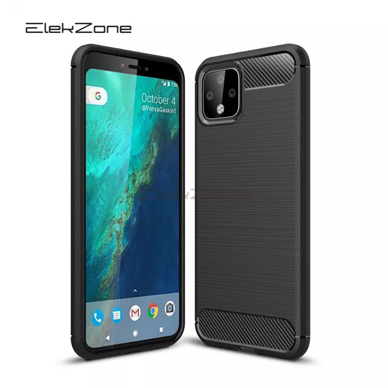 Slim Armor Soft Silicone Google Case - DealJustDeal