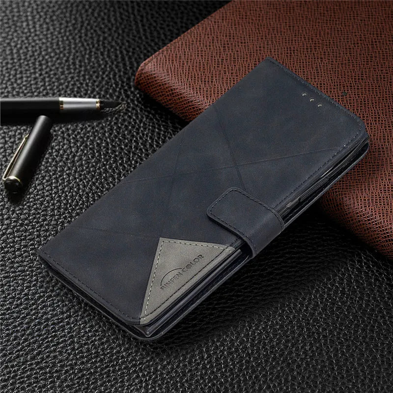 Magnetic Wallet Flip Leather iPhone Case - DealJustDeal