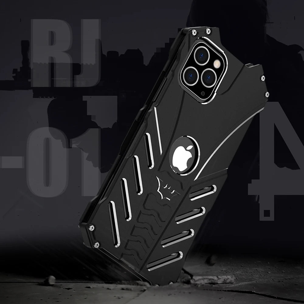 Aluminum Metal Armor Shockproof iPhone Case - DealJustDeal