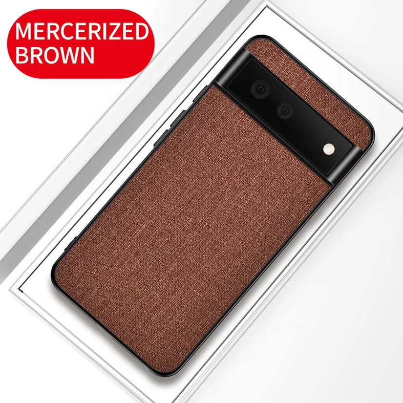 Soft TPU Cloth Hybrid Hard google Case - DealJustDeal