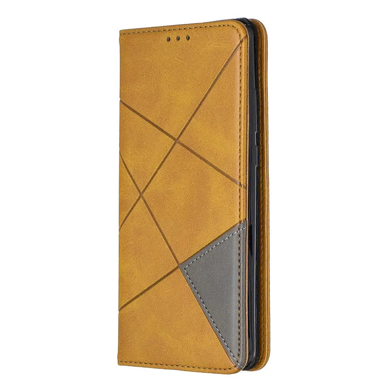 Flip Stand Magnetic Leather Slim Galaxy A Case - DealJustDeal