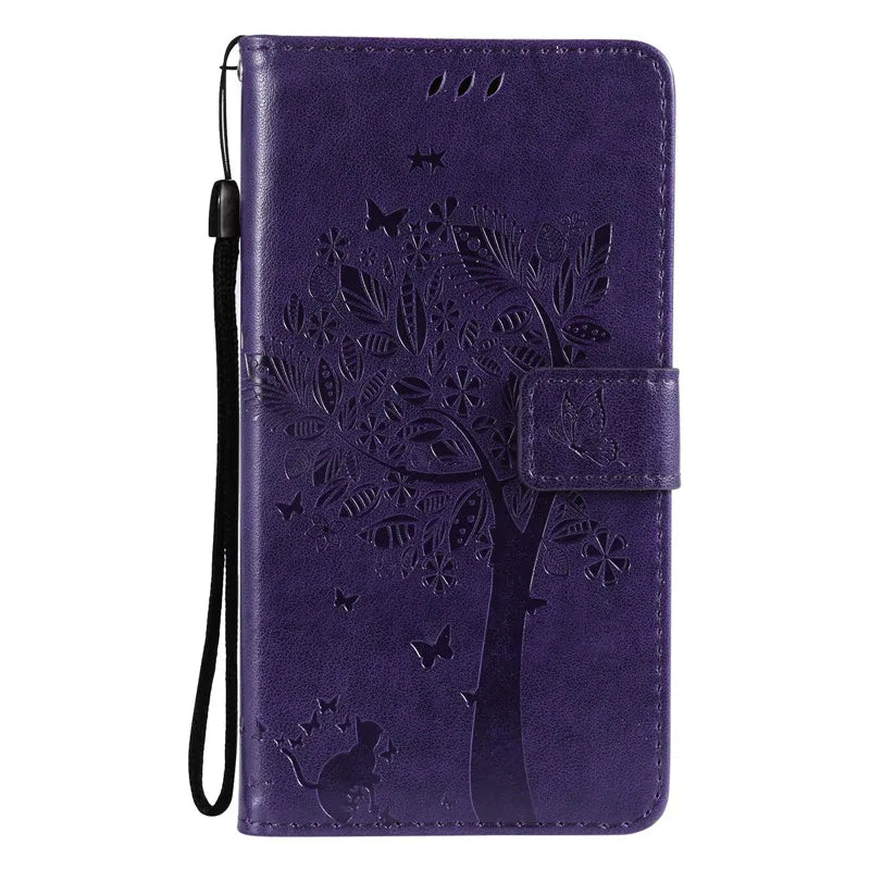 Card Wallet Flip Cover Leather Google Case - DealJustDeal