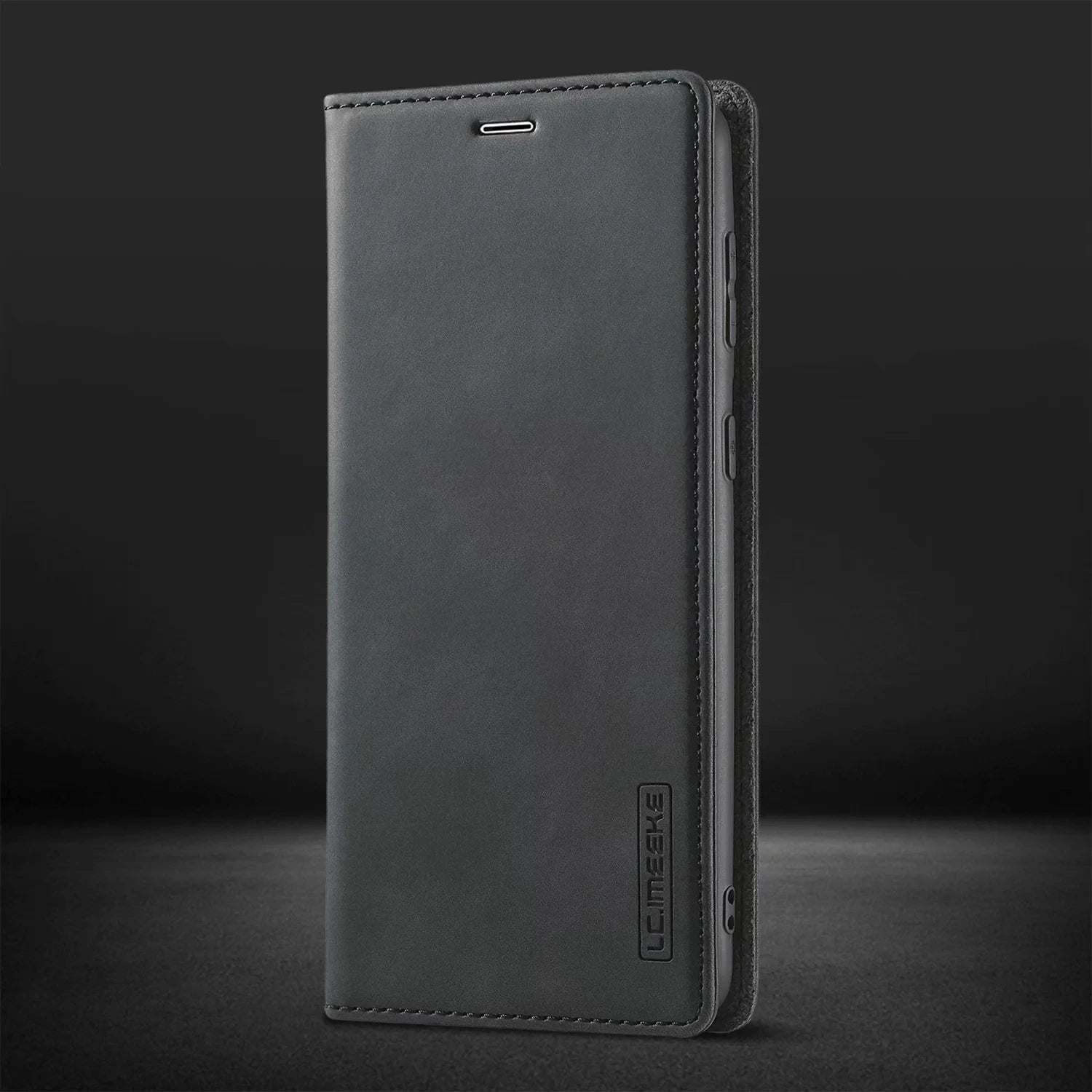 Magnetic Flip Wallet Leather Galaxy S Case - DealJustDeal