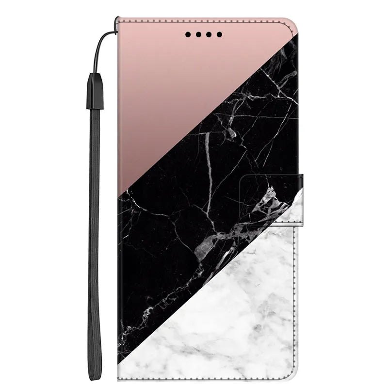 Stand Book Cover Wallet Flip Leather galaxy S Case - DealJustDeal