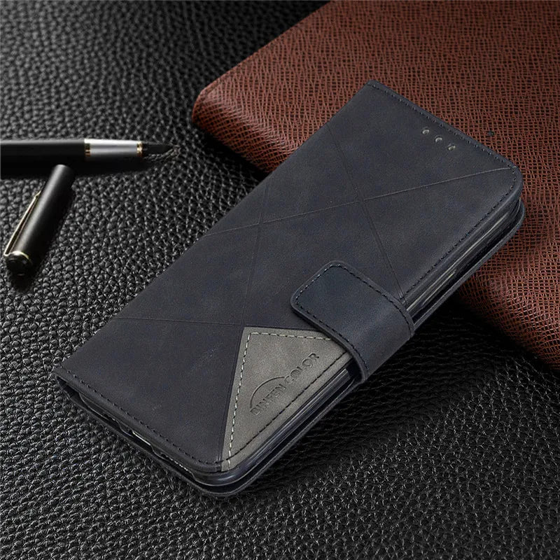 Wallet Flip Leather galaxy A Case - DealJustDeal