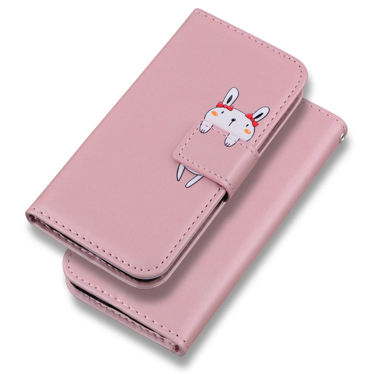 Lovely Animal Flip Leather iPhone Case - DealJustDeal