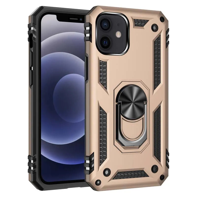 Shockproof Armor iPhone Case - DealJustDeal