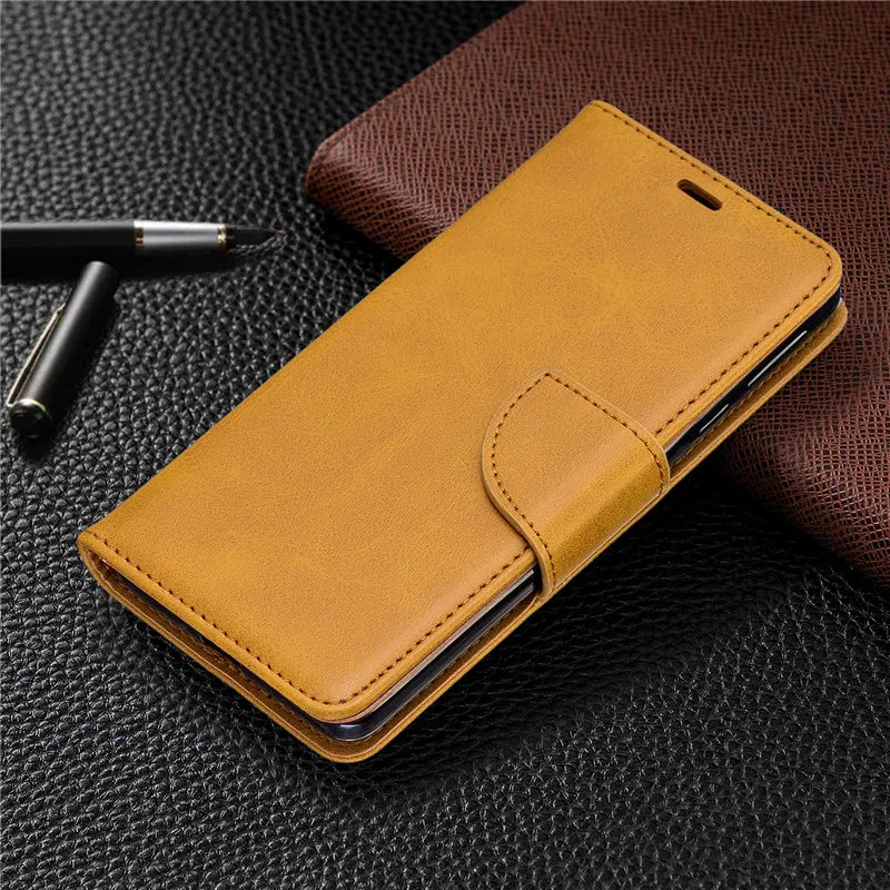 Wallet Flip Leather galaxy A Case - DealJustDeal