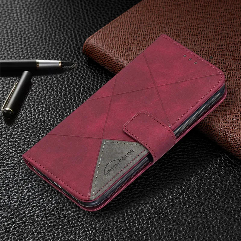 Wallet Flip Leather galaxy A Case - DealJustDeal