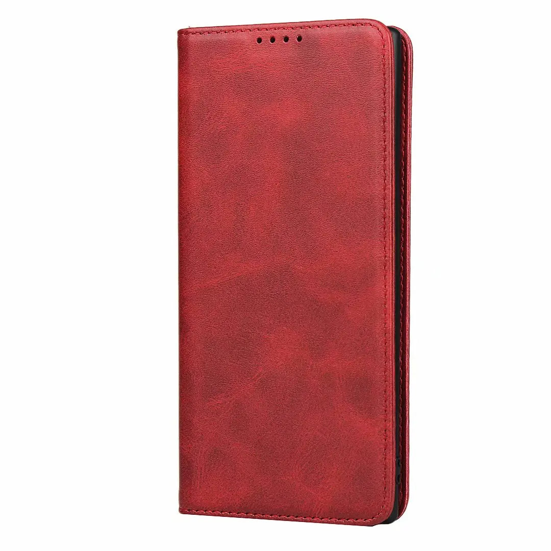 Flip Holster Magnetic Leather Galaxy Note case - DealJustDeal