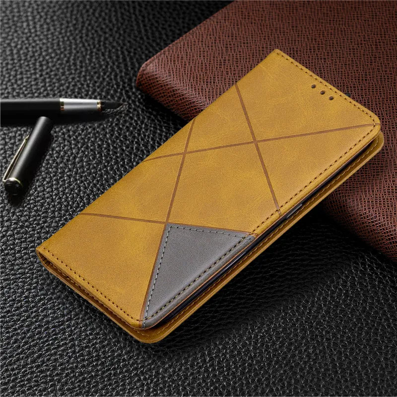 Protective Wallet Flip Leather iPhone Case SE2020 2022 - DealJustDeal