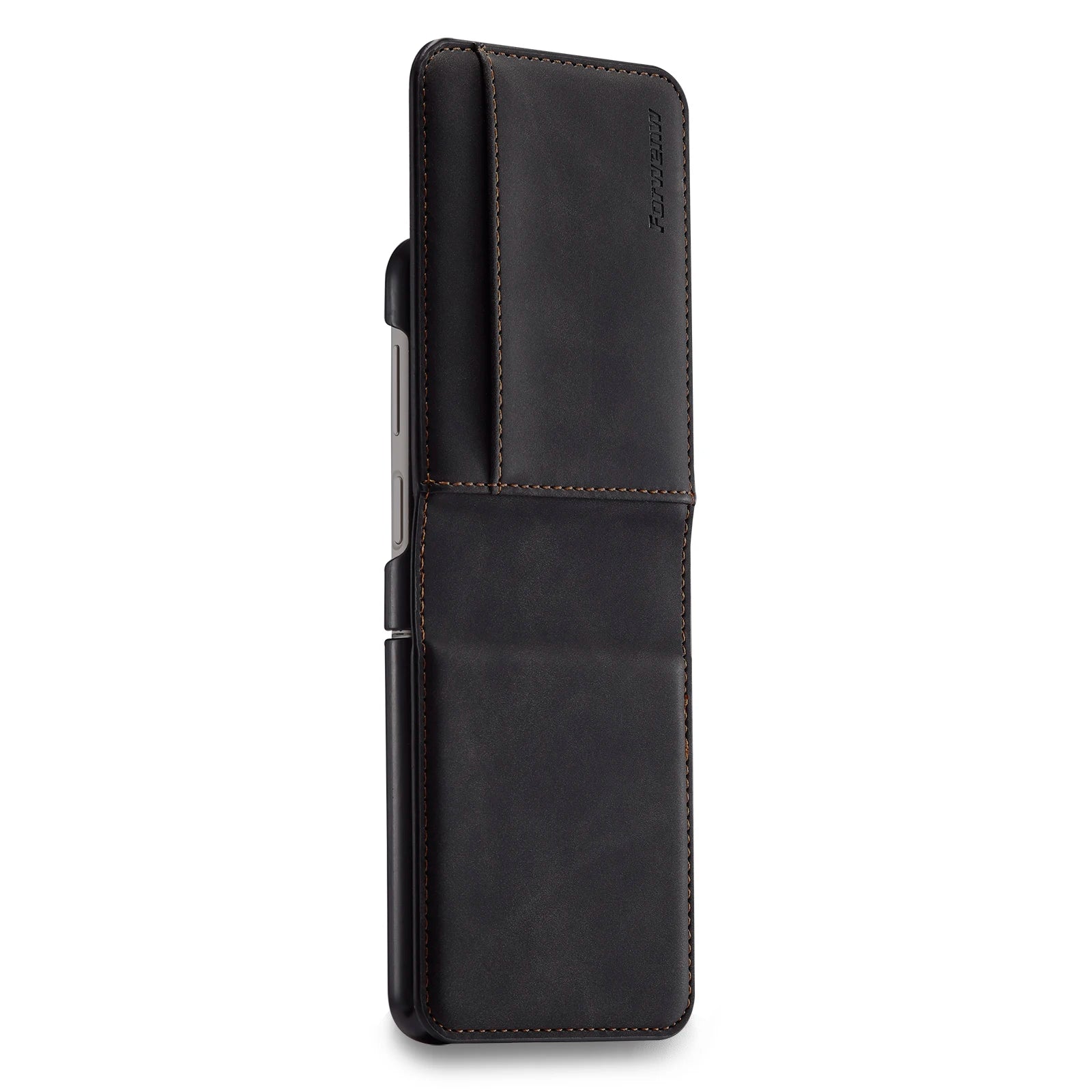 Card Holder Wallet Leather Galaxy Z Flip Case - DealJustDeal