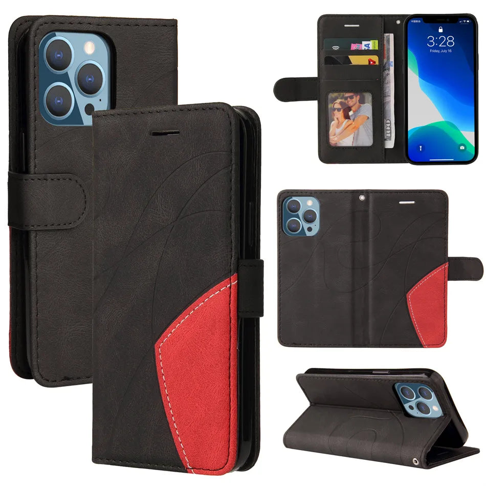 Card Storage Flip Google Case - DealJustDeal